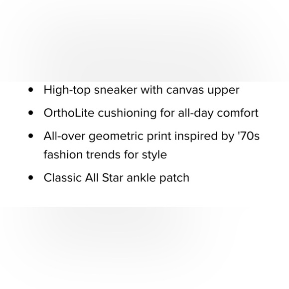 Classic High Top Converse Unisex - Picture 4 of 6